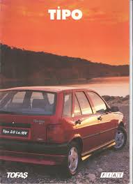 1996 Fiat Tipo Turkish Catalog Page 1 8 1996 Fiat Tipo Turkce Katalog Sayfa 1 8 Araba Otomobil Brosur