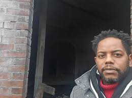 This is a picture of an old library building that was incorporated into the  architecture of the new library. While I have never been a proponent of  demolishing our heritage buildings, I