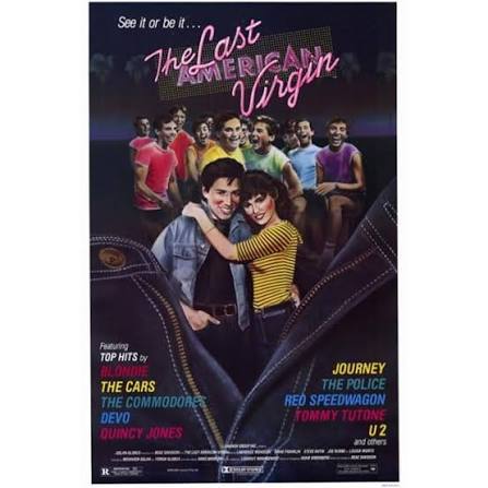 The Last American Virgin Movie Poster (11 x 17) - Walmart.com