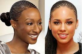 Small Cornrows Going Back Cornrow Hairstyles Cornrows Braided Hairstyles