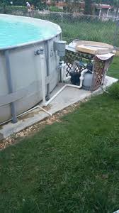 Pool 1 1 2 Hp Pump In Pvc Instead Of A Hose In Ground Pools Above Ground Pool Swimming Pools