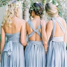 Because You Each Of Your Bridesmaids For Different Reasons Change The Wrap To Change The Look The Twist Bridesmaid Wedding Bridesmaid Dresses Cheap Bridesmaid Dresses