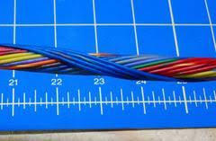 After following steps removing yellow highlighted wires from pcm connectors, and labeling blue highlighted wires, you are left with this. What S Inside An Lms Efi Harness Part 2 Lms Efi Llc