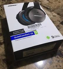 No option for wired listening. Bose Quietcomfort 25 Acoustic Noise Cancelling Headphones Samsung Android Wired Ebay