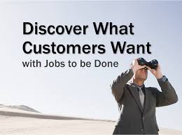 The mattress interview was featured on jtbd radio and was later immortalized in clayton christensen's book competing against luck. Discover What Customers Really Want With Jobs To Be Done