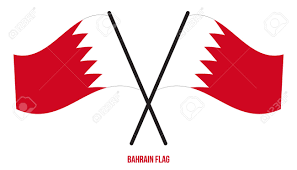 A wide variety of bahrain flag options are available to you, such as national flag, hand. Two Crossed Waving Bahrain Flag On Isolated White Background Royalty Free Cliparts Vectors And Stock Illustration Image 155774791