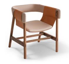 5 Super Chic Home Office Chairs Leather Bag Chair Designed By Roberta Schilling Armchair Furniture Furniture Chic Office Chair