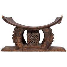 vintage ashanti african stool from a unique collection of antique and modern stools at https www 1stdibs com furniture seatin african decor ashanti african