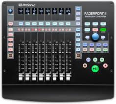 presonus faderport 8 8 channel production controller audio control high end audio