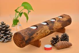 We did not find results for: Wooden Rustic Style Log Candle Holder