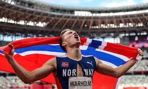 Norway's karsten warholm already had the world record in the 400m hurdles coming into the tokyo olympics. Vnlwsfuacd4ym