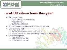 The data in the archive are free and easily available via the internet from any of the worldwide centers managing this global archive. Worldwide Protein Data Bank Worldwide Protein Data Bank Agenda Welcome And Introductions Overview Of Recent Wwpdb Progress Ppt Download