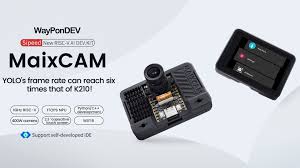 Amazon.com: Sipeed MaixCAM Pro AI RISC-V Development Board Kit, SG2002  WIFI6 AI Smart Vision Sensor, 1TOPS NPU IMU PMU for AI Face Object Tracking  Detection, Support Phython3 C/C++ YOLOv11 (MaixCAM Pro2) :