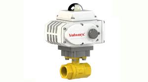 Buy Electric Actuated Brass Ball Valves On/Off | Valworx