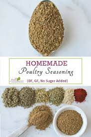 Homemade Poultry Seasoning Fresh Food Bites Recipe Poultry Seasoning Recipe Homemade Poultry Seasoning Recipe Poultry Seasoning