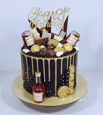 Hennessy cake just for him pinterest. Birthday Drip Cake Design Ideas Novocom Top
