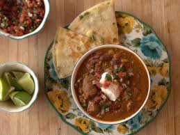 Chunky Beef Chili Recipe Food Network Recipes Beef Chili Recipe Chunky Beef Chili Recipe