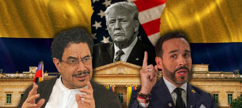 Demócratas en Estados Unidos acusan a Donald Trump de intervenir en las  elecciones de Colombia | La Nación