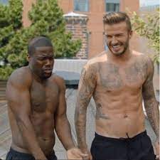 News now clips, interviews, movie premiers, exclusives, and more! Celebrity Tattoos Inked Magazine David Beckham Team David Beckham Kevin Hart
