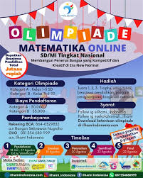 Temukan nilai a yang memenuhi operasi berikut ini: Olimpiade Matematika Online Sd Mi Tingkat Nasional Eventsurabaya