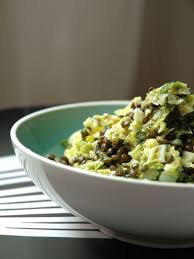 Mijote De Chou Vert Et Lentilles Recette Recette Chou Vert Chou Vert Recettes De Cuisine