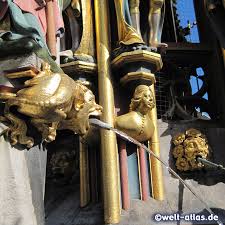 Die alstadt ist eines der wichtigsten touristischen anziehungspunkte von nürnberg. Foto Wasserspeier Schoner Brunnen Nurnberg Welt Atlas De