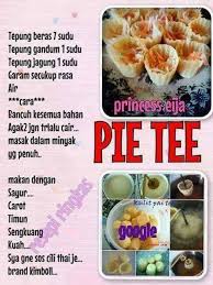 Tutup cake dengan pondan putih. Paitee Malaysian Food Recipes Food