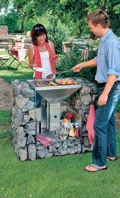 Grill Bauen Garten Grillen Grill Bauen Und Feuerstelle Garten