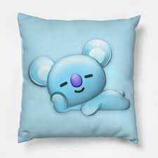 The latest tweets from kim namjoon(koya)(rm) (@mscastillo6). Bt21 Bts Kpop Cute Koya Kim Namjoon Rm Bt21 Bts Kimnamjoon Rm Rapmonster Koya Pillow Teepublic