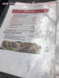 Find 373 tripadvisor traveller reviews of the best fish & chips and search by price, location, and more. Online Menu Of El Paisano Taqueria Restaurant Evansville Indiana 47715 Zmenu