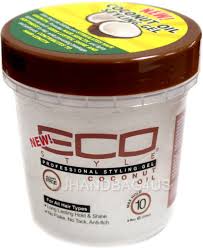 Coconut oil is hailed in hair care: Eco Styler Professional Styling Gel Coconut Oil Max Hold 8 Oz Walmart Com Walmart Com