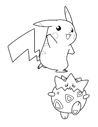 Pokemon Malvorlagen Pokemon Pikachu Raichu