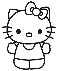 More images for dibujos para colorear e imprimir de hello kitty » Dibujos De Hello Kitty Para Colorear Paginas Para Imprimir Gratis