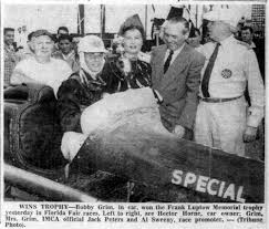 Midwest Racing Archives: 1955 Winternational Sprints