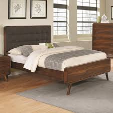 Maybe you would like to learn more about one of these? Coaster Furniture Robyn California King Platform Bed With Tufted Upholstered Headboard In Dark Walnut