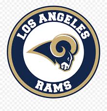 In 2020, the rams updated their logo with new design and color scheme. Los Angeles Rams Circle Logo Vinyl Los Angeles Rams Circle Logo Png La Rams Logo Png Free Transparent Png Images Pngaaa Com