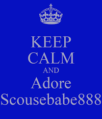 KEEP CALM AND Adore Scousebabe888 Poster | johncenanotwwe | Keep  Calm-o-Matic