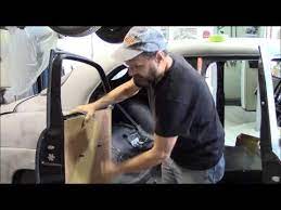build your own door panel part 1 avi youtube car upholstery automotive upholstery auto body repair