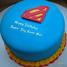 Amazing Birthday Cakes For Men With Name Superman Birthday Cake For Boys With Name Birthday Cakes For Men Birthday Cake Write Name Superman Birthday Cake