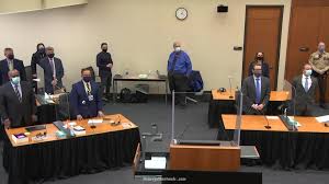 He, along with his three colleagues at the scene, were fired after a police brutality incident against george floyd. Lini Derek Chauvin Atahukumiwa Jaji Anasema Katika Wiki 8