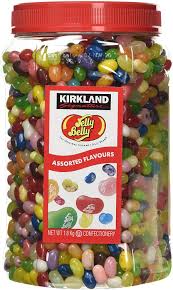 All image file type to jpg/bmp/png/tif/ico/gif/tga. Kirkland Jelly Belly Bean Bulk Jar 1 8 Kg Pack Of 1 44 Flavours Sweets Cos730755 Amazon Co Uk Grocery