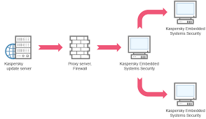 Schemes For Updating Anti Virus Application Databases And Modules Used Within An Organization