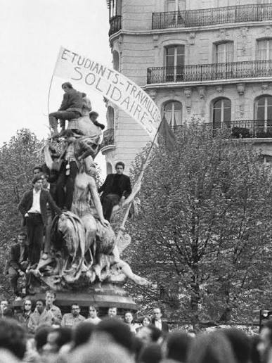 May 1968 — Experience France with Geri | Geri Metz M.A. | PronouncingFrench.com — Pronouncing French w/ Geri Metz M.A.