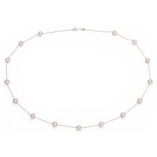 We did not find results for: Pink Freshwater Cultured Pearl Tincup Stationed Necklace In 14k Rose Gold 5 5mm Blue Nile