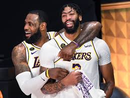 Damian lillard anthony davis jayson tatum. Anthony Davis Seems To Have Found His Nba Home With Lakers Los Angeles Times