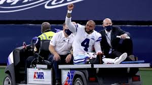 Dak prescott's season is already be over. How Long Is Dak Prescott Out Injury Timeline Return Date Latest Updates On Cowboys Quarterback Sporting News