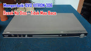 Jika kerusakan pada dinamo, tentu harus diganti, bisa cari dendengan rongsokan dvd player yang sama atau bisa beli di toko kalau ada hehe lansung saja saya bahas bagaimana cara memperbaiki atau. Memperbaiki Dvd Vitron 306 Rusak No Disc Tidak Mau Baca By Adhi Elektronik