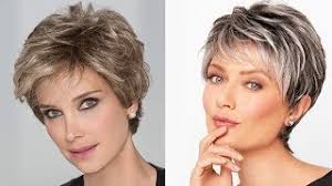 Populaires coiffure femme courte effilée coiffure courte femme. Coupes De Cheveux Courtes 2020 Pour Les Femmes Agees De 50 Ans Et Plus Youtube