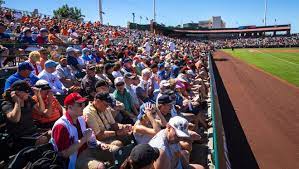 Don't miss your chance to see your favorite teams in action at stadiums across the valley.for more. San Francisco Giants 2015 Spring Training Schedule