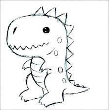 4,000+ vectors, stock photos & psd files. Cute Dino Doodle Dinosaur Drawing Dino Drawing Easy Drawings